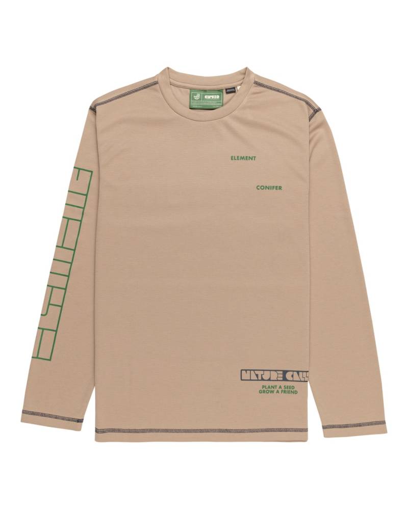 Element T-Shirt »Nature Calls x Element Globe Dry« von Element