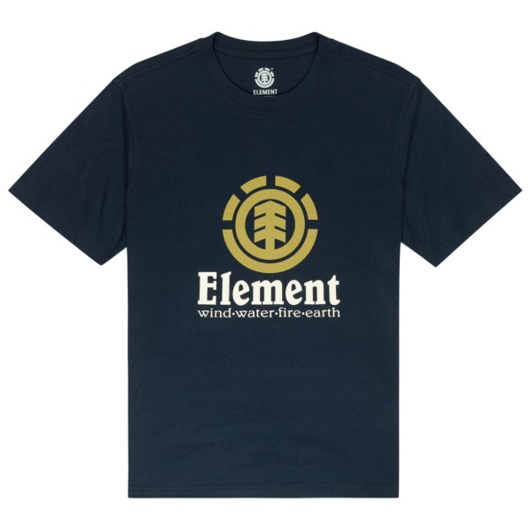 Element - Vertical Short Sleeve - T-Shirt Gr L;M;S;XL;XS blau;schwarz;weiß von Element