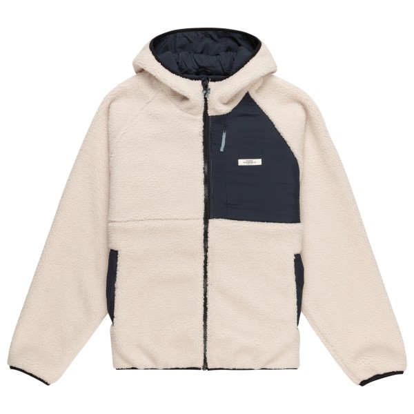 Element - Wolfe Sherpa Heavy-Weight Fleece - Fleecejacke Gr M;XL beige;braun;schwarz von Element