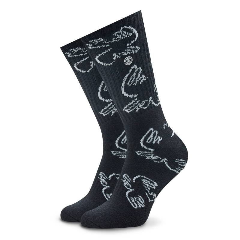 Hohe Herrensocken Element Rampage ELYAA00146 Schwarz von Element