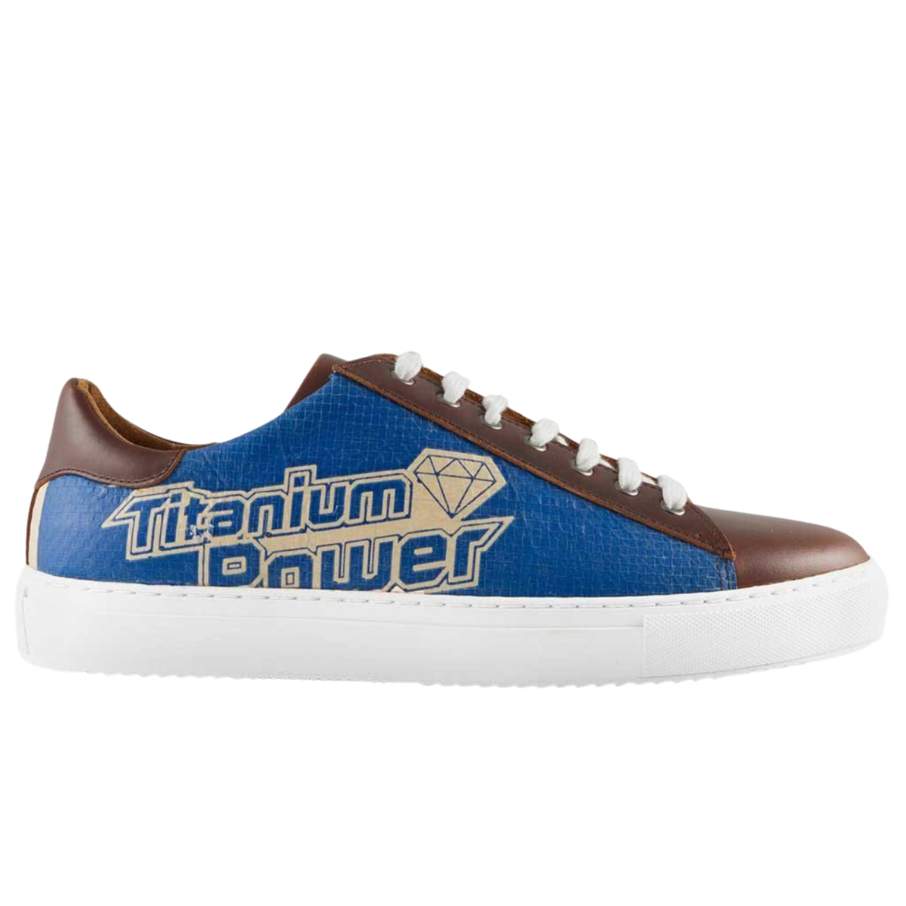 Sneaker Low - Blue Diamond Damen Königsblau 35 von Elephbo