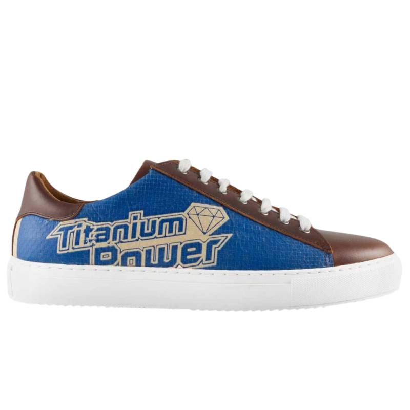 Sneaker Low - Blue Diamond Damen Königsblau 35 von Elephbo