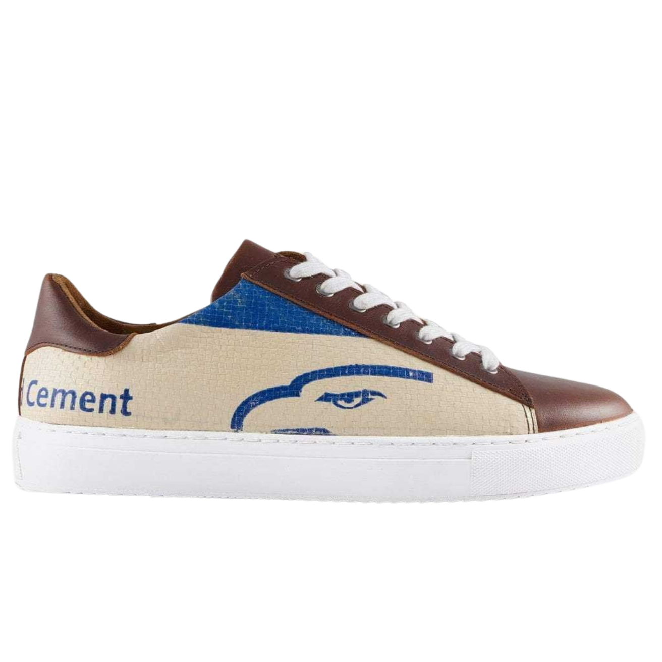 Sneaker Low - Blue Eagle Damen Dunkelblau 35 von Elephbo