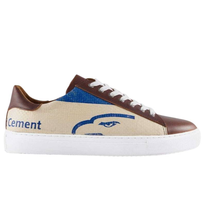 Sneaker Low - Blue Eagle Damen Dunkelblau 35 von Elephbo