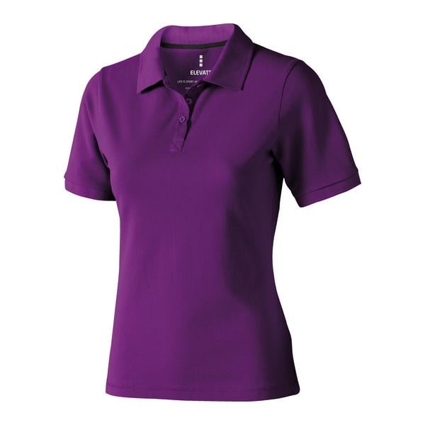 Elevate Polo Ladies Grösse: S, Farbe: Pflaume von Elevate