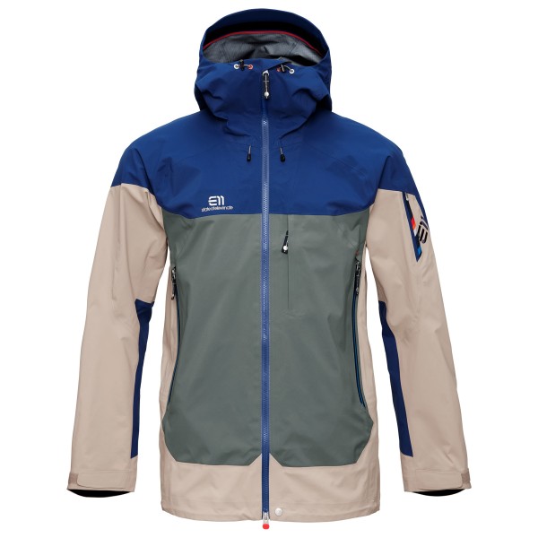 Elevenate - Bec De Rosses XI Jacket - Skijacke Gr L;M;S;XL;XXL bunt;gelb von Elevenate