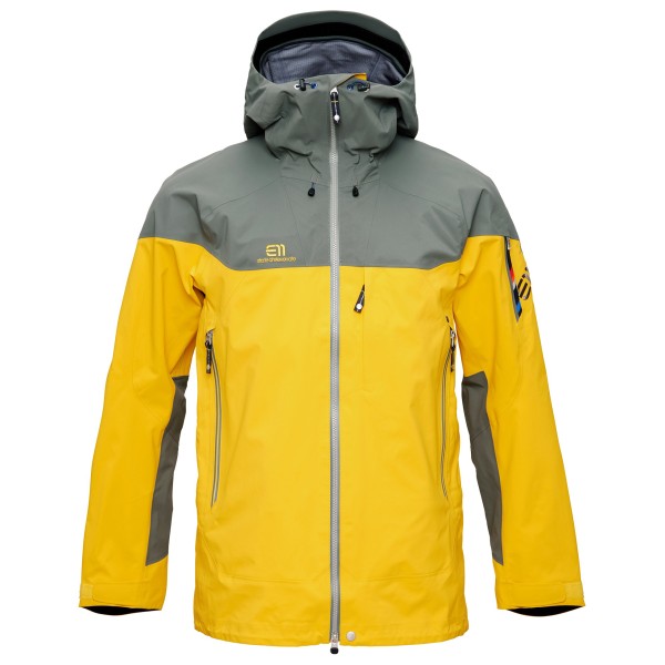 Elevenate - Bec De Rosses XI Jacket - Skijacke Gr L gelb von Elevenate