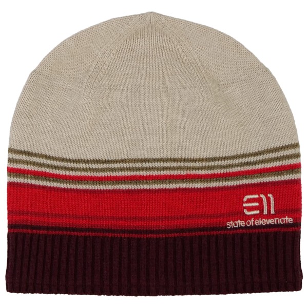 Elevenate - Frontier Beanie - Mütze Gr One Size beige von Elevenate