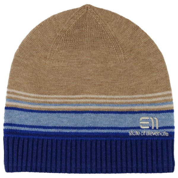 Elevenate - Frontier Beanie - Mütze Gr One Size blau von Elevenate