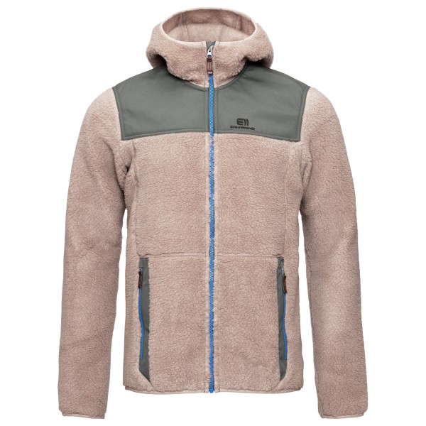 Elevenate - Glacier Pile Hood - Fleecejacke Gr M;S braun von Elevenate