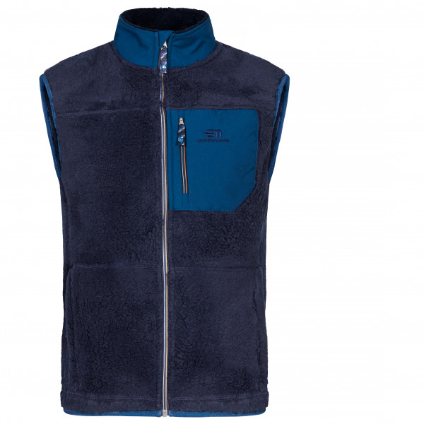 Elevenate - Glacier Pile Vest - Fleecegilet Gr L;M;S;XL;XXL blau;braun von Elevenate