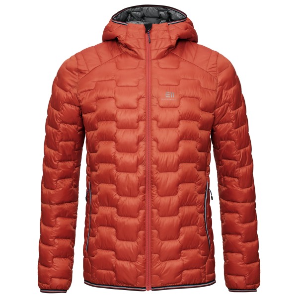 Elevenate - Motion Hood - Kunstfaserjacke Gr XL rot von Elevenate