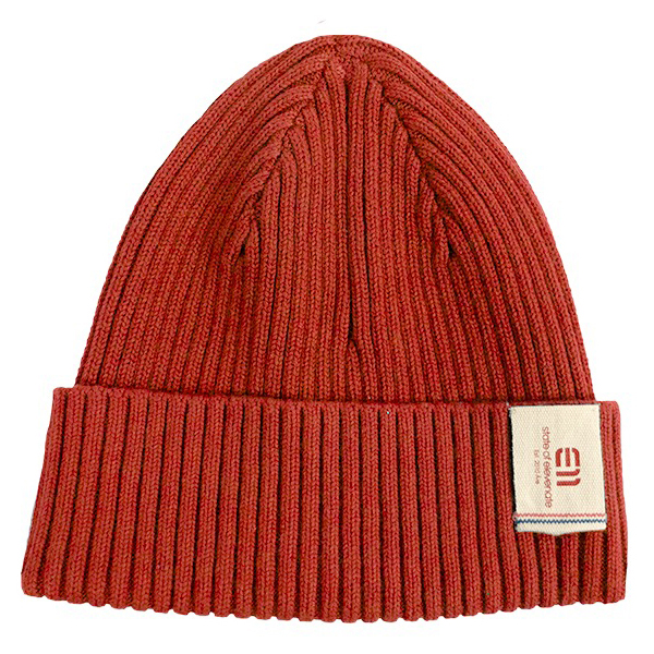 Elevenate - Oceanside Beanie - Mütze Gr One Size rot von Elevenate