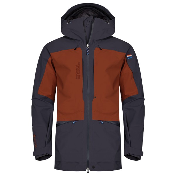 Elevenate - Pure 100 Jacket - Skijacke Gr L;XL grau von Elevenate