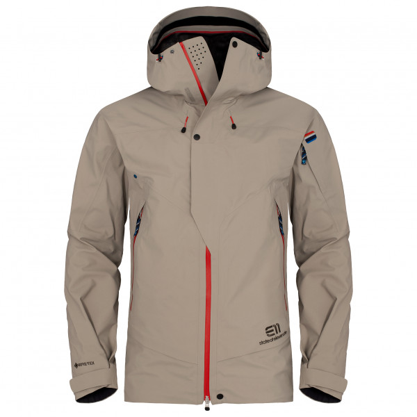 Elevenate - Pure Jacket - Skijacke Gr L;M;S;XL;XXL gelb;rot von Elevenate