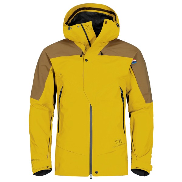 Elevenate - Pure Jacket - Skijacke Gr L gelb von Elevenate