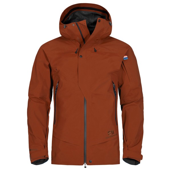 Elevenate - Pure Jacket - Skijacke Gr L rot von Elevenate