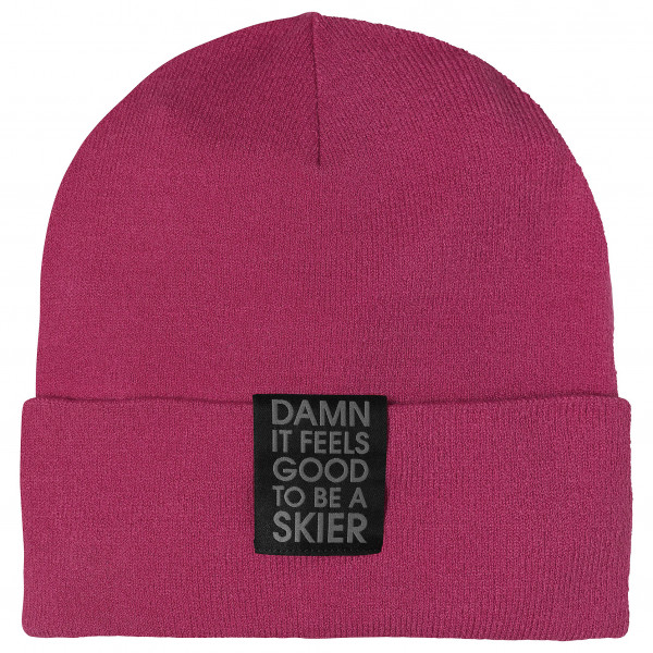 Elevenate - Skier Beanie - Mütze Gr One Size grau;rot;schwarz von Elevenate