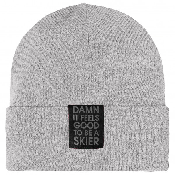 Elevenate - Skier Beanie - Mütze Gr One Size grau von Elevenate