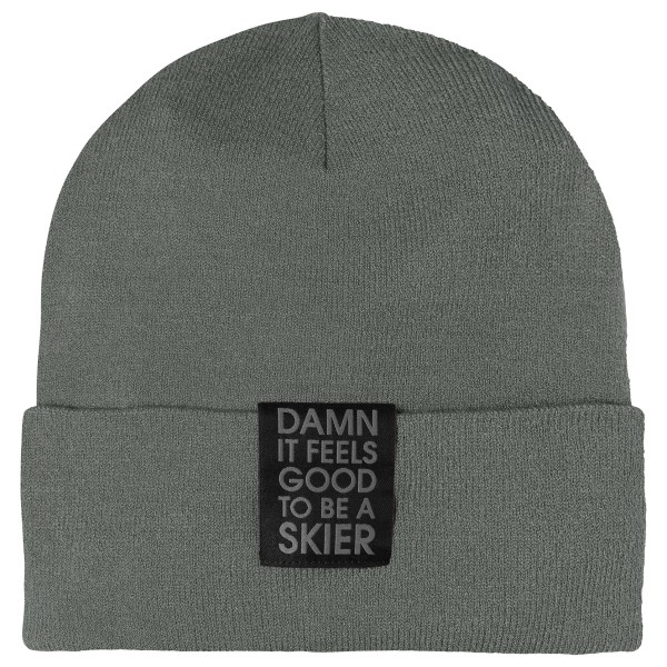 Elevenate - Skier Beanie - Mütze Gr One Size grau von Elevenate