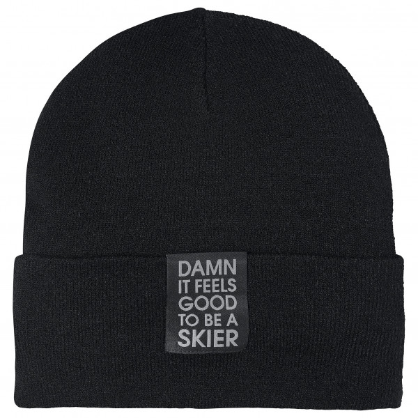 Elevenate - Skier Beanie - Mütze Gr One Size schwarz von Elevenate