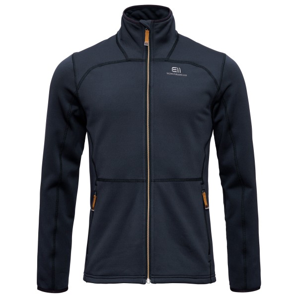 Elevenate - Skiers Fleece Zip - Fleecejacke Gr L blau von Elevenate