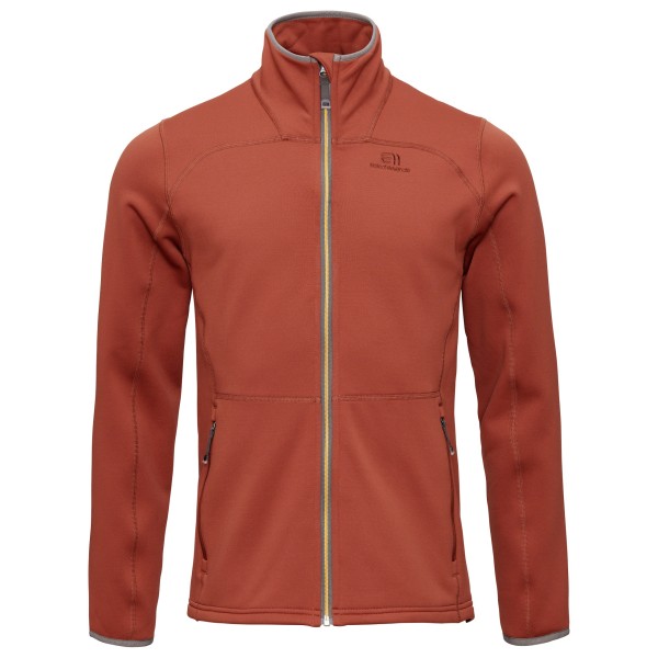 Elevenate - Skiers Fleece Zip - Fleecejacke Gr L rot von Elevenate