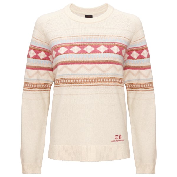 Elevenate - Women's Fionnay Knit - Wollpullover Gr L;M beige;grau Elevenate - Women's Fionnay Knit - Wollpullover Gr L;M beige;grau von Elevenate