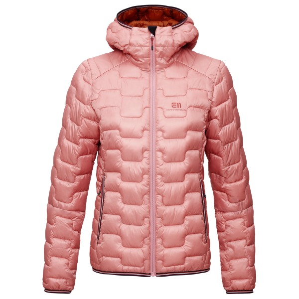 Elevenate - Women's Motion Hood - Kunstfaserjacke Gr L;S;XS rosa;schwarz von Elevenate