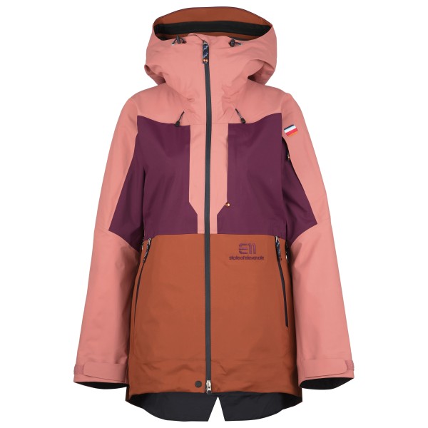 Elevenate - Women's Pure 100 Jacket - Skijacke Gr L;M blau von Elevenate