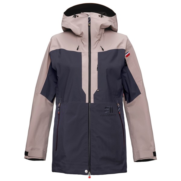 Elevenate - Women's Pure 100 Jacket - Skijacke Gr L blau von Elevenate