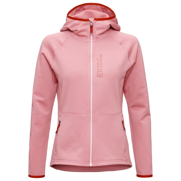 Elevenate - Women's Skiers Fleece Hood - Fleecejacke Gr L rosa von Elevenate