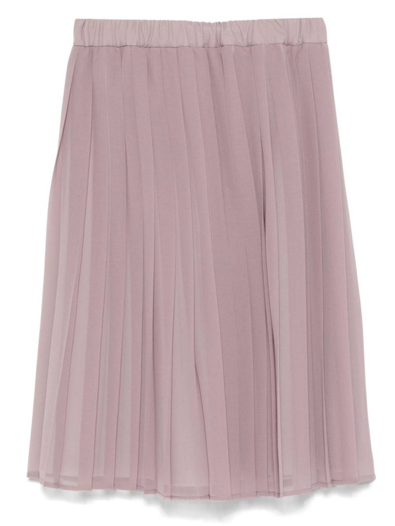 Eleventy Kids pleated skirt - Pink von Eleventy Kids