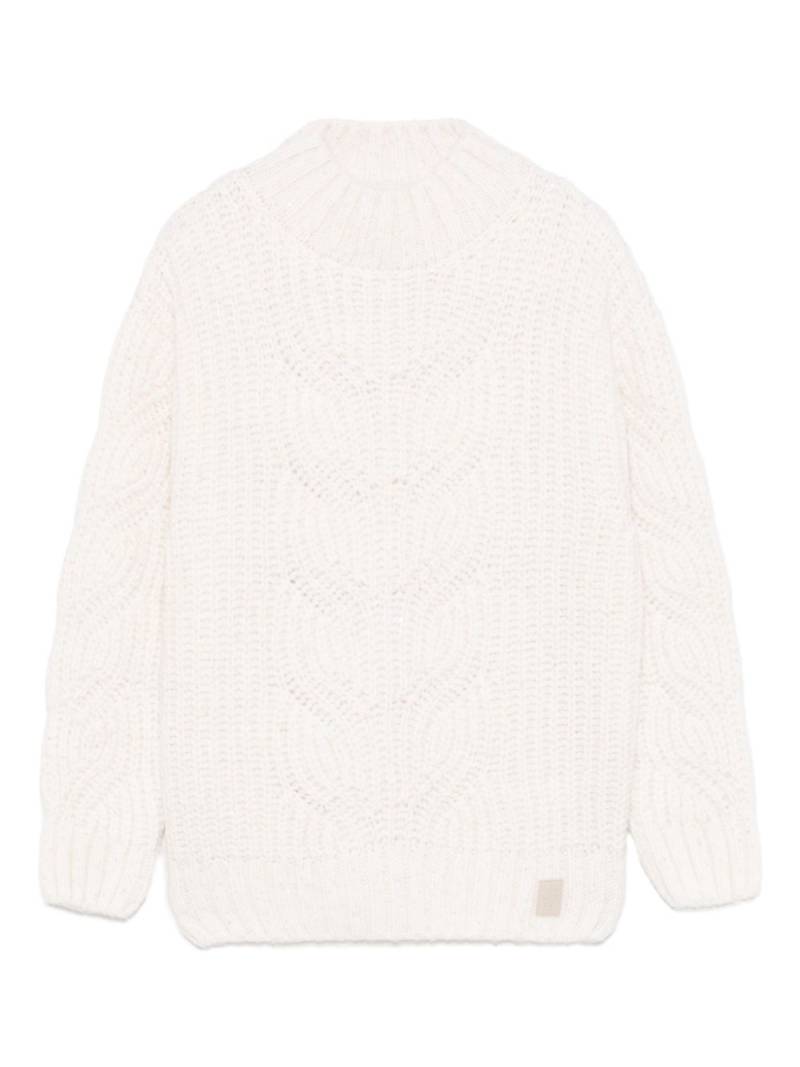 Eleventy Kids sequined sweater - Neutrals von Eleventy Kids