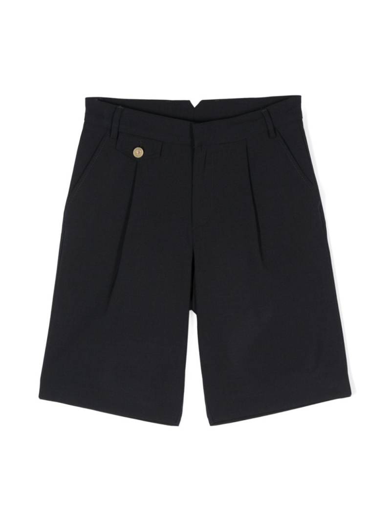 Eleventy Kids tailored bermuda shorts - Blue von Eleventy Kids