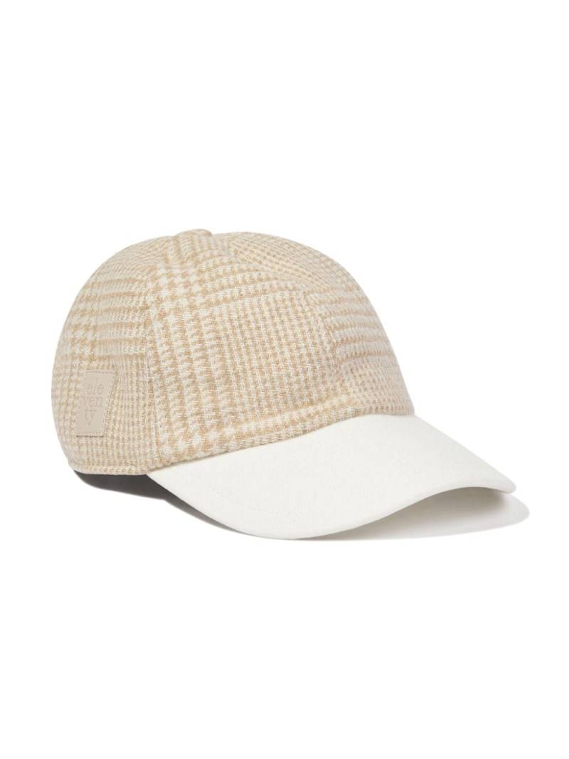 Eleventy Kids tweed cap - Neutrals von Eleventy Kids