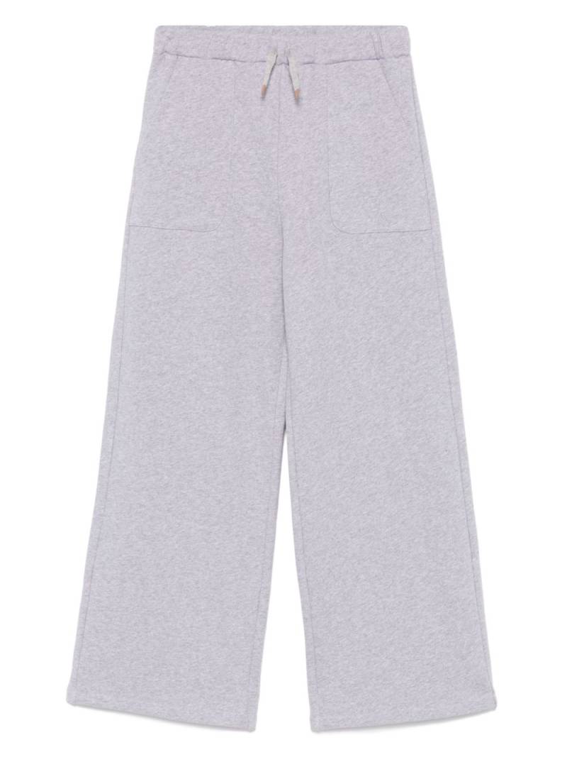 Eleventy Kids wide-leg trousers - Grey von Eleventy Kids