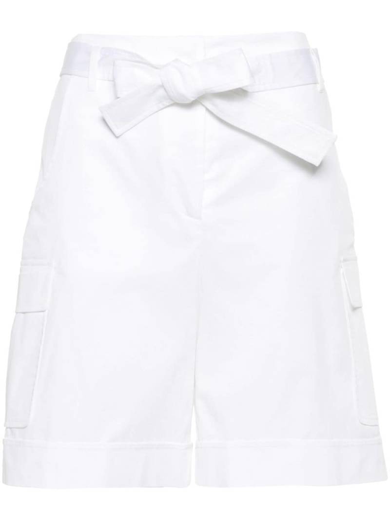 Eleventy belted bermuda shorts - White von Eleventy