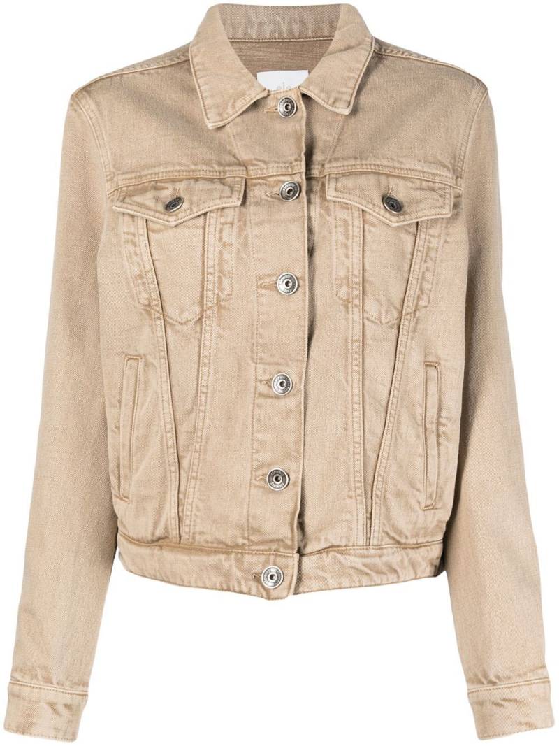 Eleventy button-up denim jacket - Brown von Eleventy