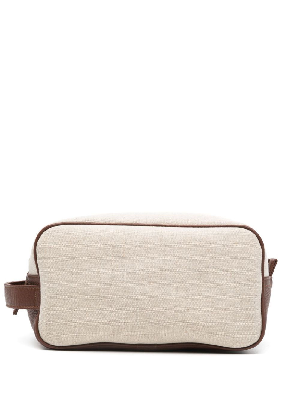 Eleventy canvas wash bag - Neutrals von Eleventy