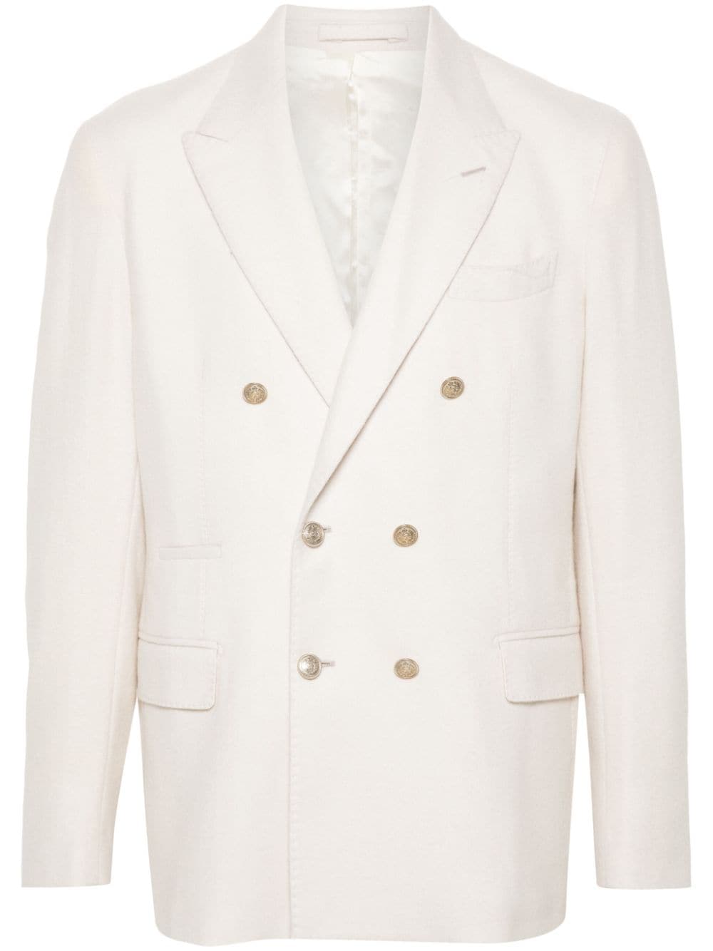 Eleventy cashmere blazer - Neutrals von Eleventy