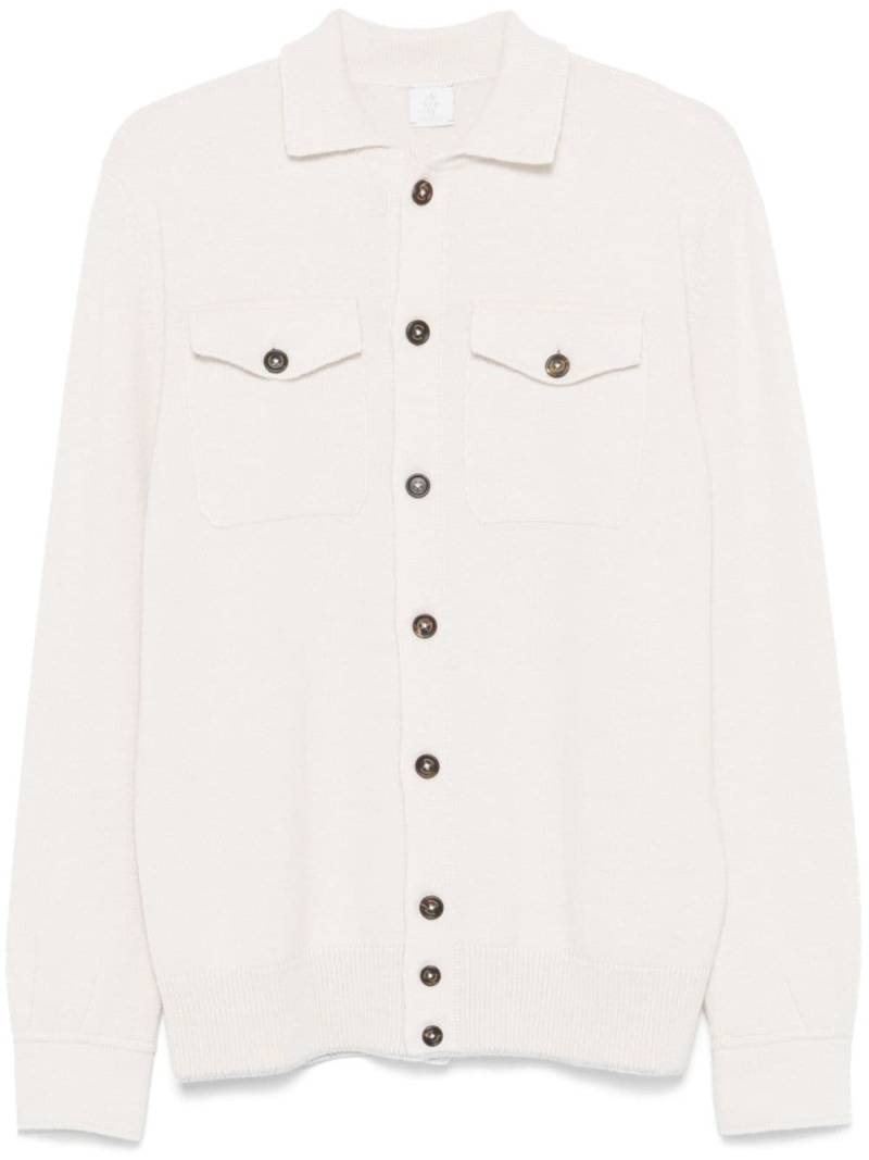 Eleventy cashmere cardigan - Neutrals von Eleventy