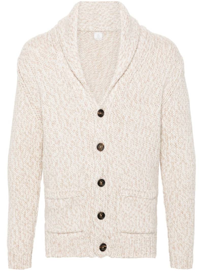 Eleventy cashmere cardigan - White von Eleventy