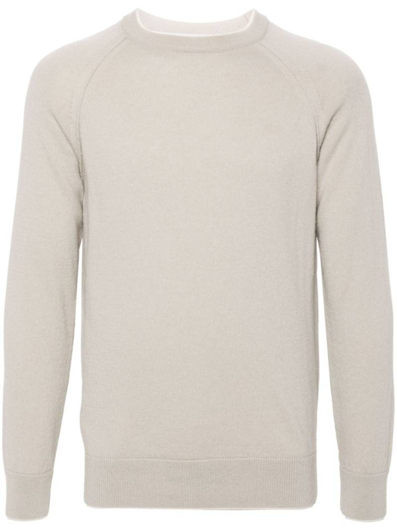 Eleventy cashmere sweater - Neutrals von Eleventy