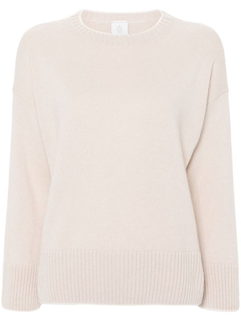 Eleventy cashmere sweater - Neutrals von Eleventy