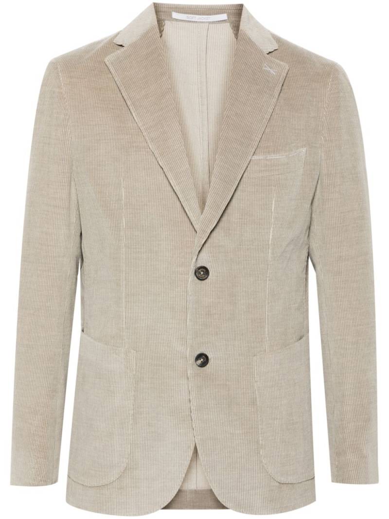 Eleventy corduroy blazer - Green von Eleventy