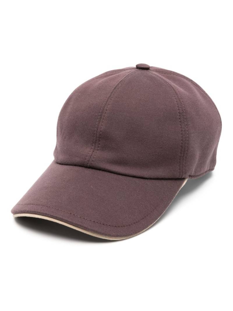 Eleventy cotton cap - Purple von Eleventy