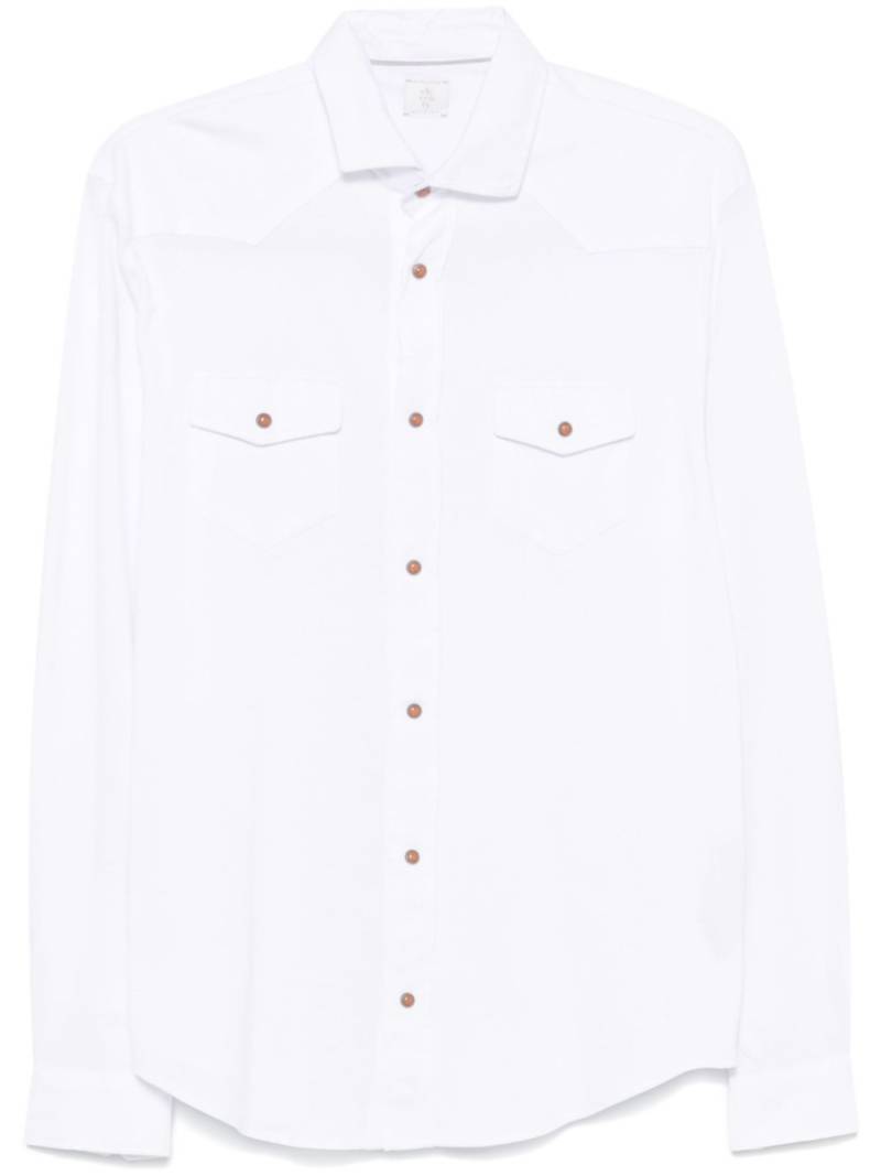 Eleventy cotton shirt - White von Eleventy