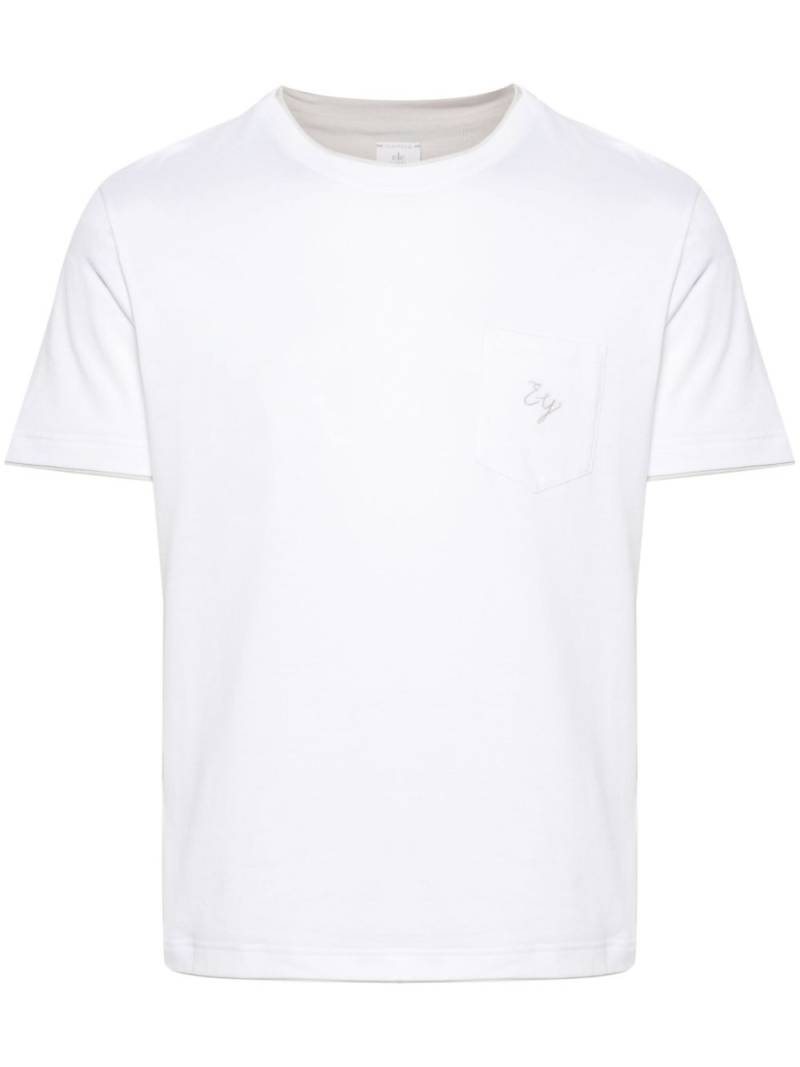 Eleventy crew-neck T-shirt - White von Eleventy