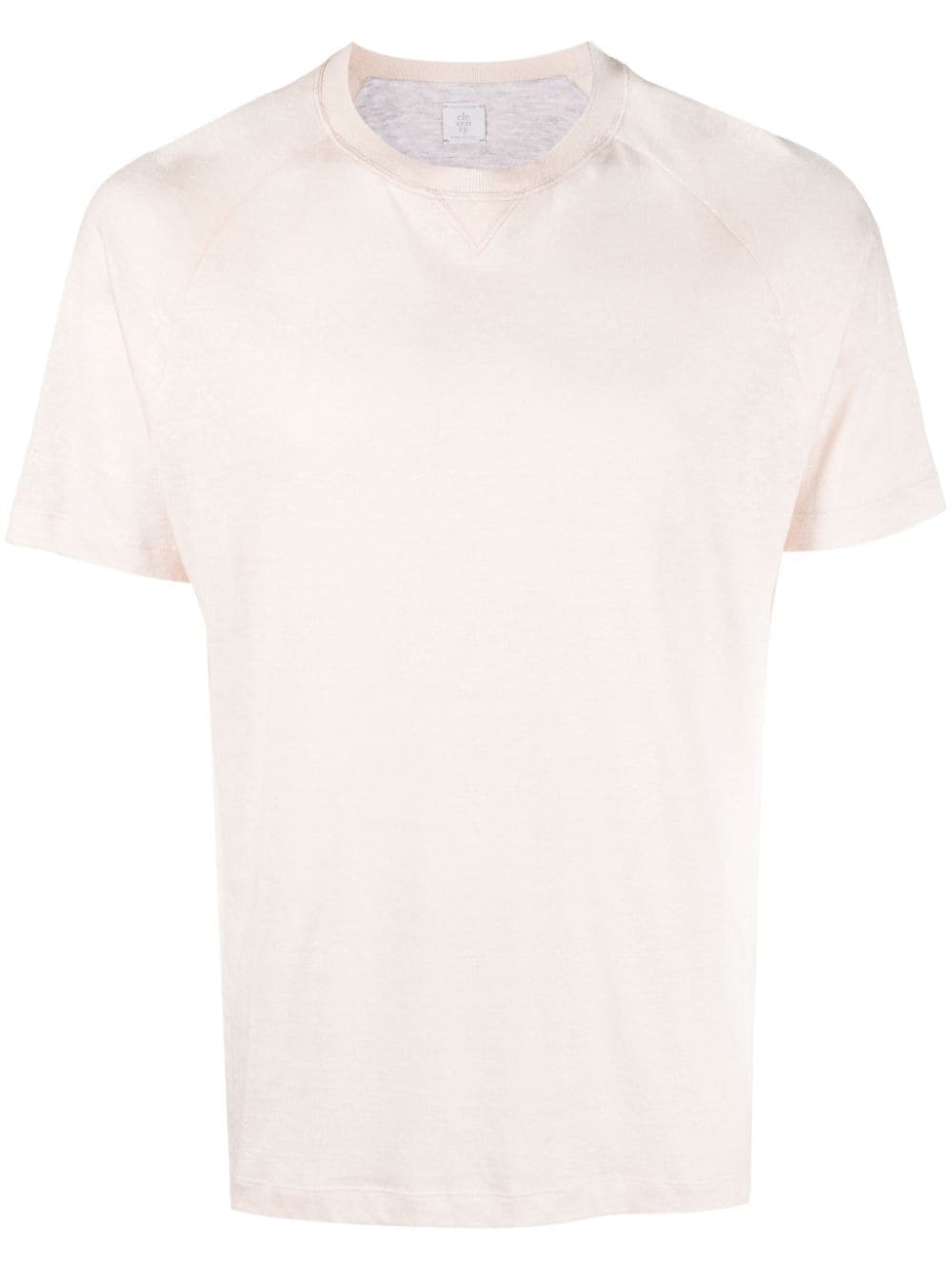 Eleventy crew neck short-sleeved T-shirt - Neutrals von Eleventy